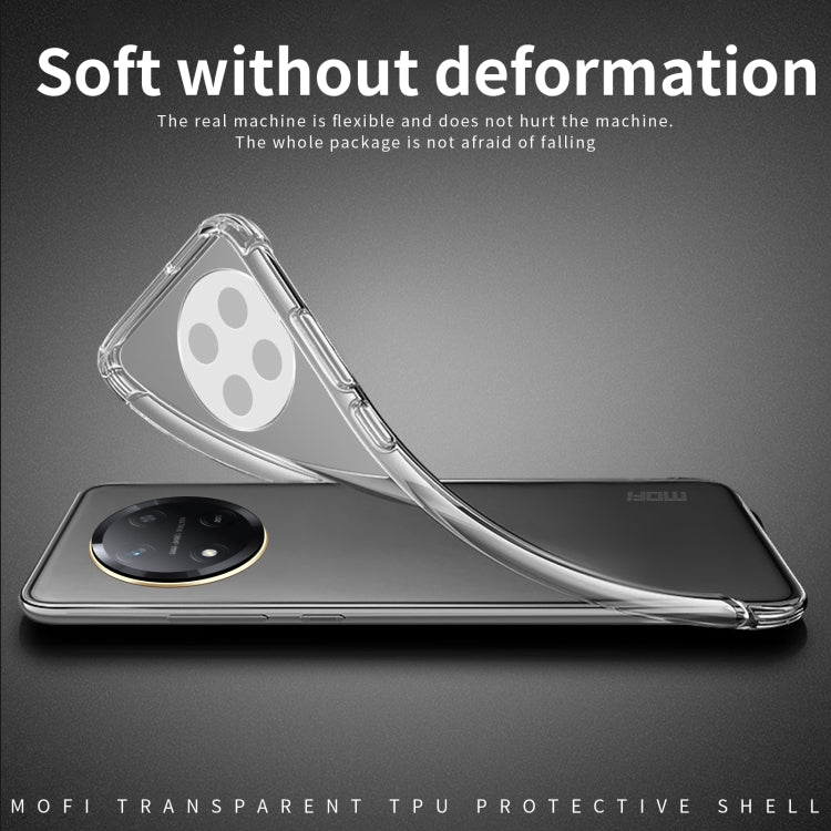 For Honor X60 Pro / X9C MOFI Ming Series Ultra-thin TPU Phone Case(Transparent)