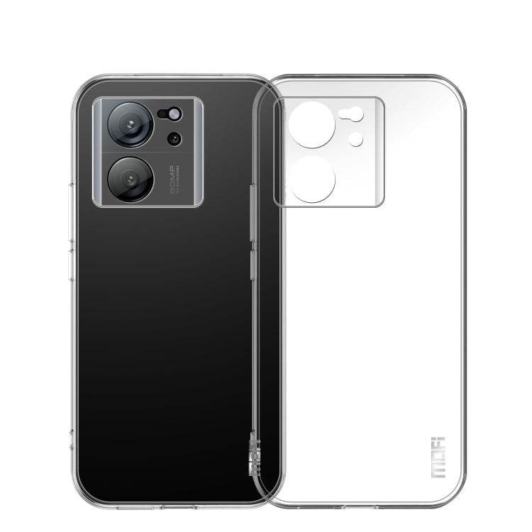 MOFI Ming Series Ultra-thin TPU Phone Case, ForXiaomi Redmi Turbo 3, For Xiaomi Civi 4 Pro, For Xiaomi Redmi Note 13 Pro 4G, For Xiaomi Redmi 13C 5G, For Xiaomi Redmi Note 13R Pro, For Xiaomi 14 Ultra, For Xiaomi 14 Pro, For Xiaomi 14                  ...