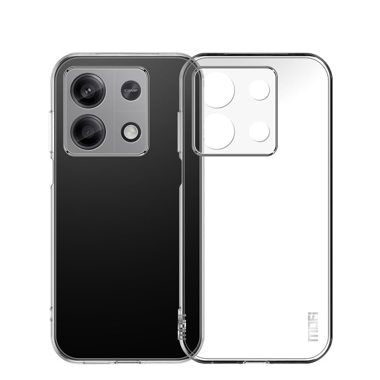 MOFI Ming Series Ultra-thin TPU Phone Case, ForXiaomi Redmi Turbo 3, For Xiaomi Civi 4 Pro, For Xiaomi Redmi Note 13 Pro 4G, For Xiaomi Redmi 13C 5G, For Xiaomi Redmi Note 13R Pro, For Xiaomi 14 Ultra, For Xiaomi 14 Pro, For Xiaomi 14                  ...