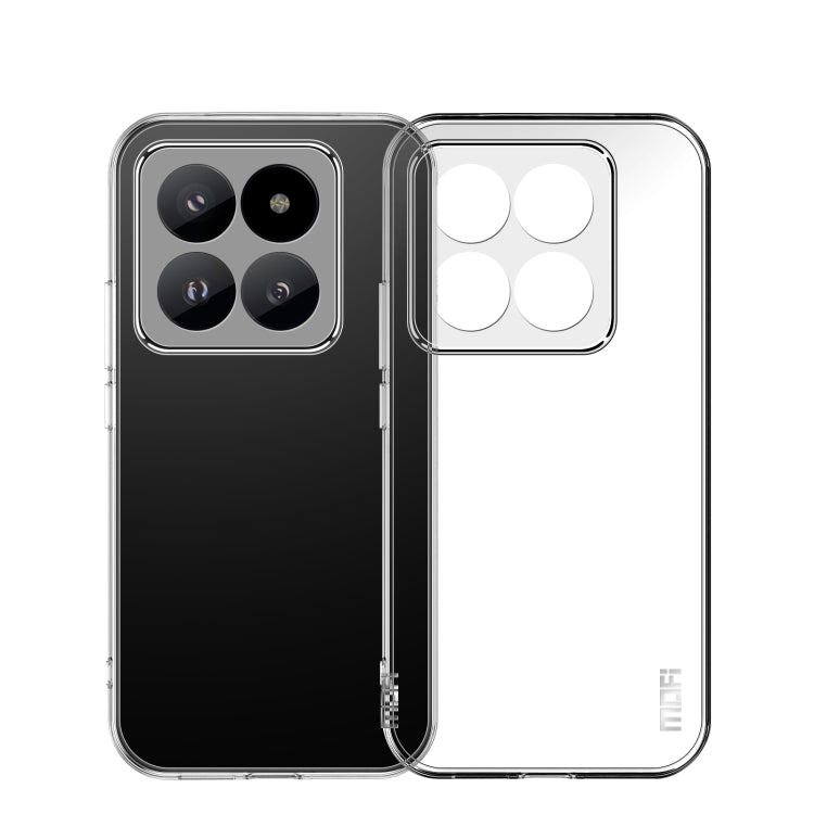 MOFI Ming Series Ultra-thin TPU Phone Case, ForXiaomi Redmi Turbo 3, For Xiaomi Civi 4 Pro, For Xiaomi Redmi Note 13 Pro 4G, For Xiaomi Redmi 13C 5G, For Xiaomi Redmi Note 13R Pro, For Xiaomi 14 Ultra, For Xiaomi 14 Pro, For Xiaomi 14                  ...