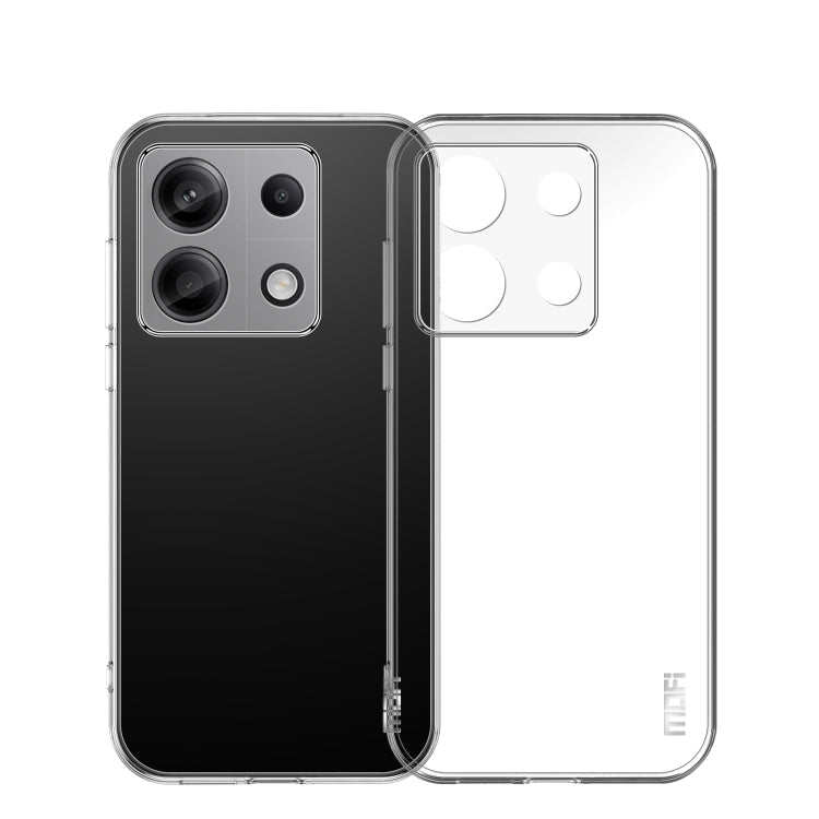 MOFI Ming Series Ultra-thin TPU Phone Case, ForXiaomi Redmi Turbo 3, For Xiaomi Civi 4 Pro, For Xiaomi Redmi Note 13 Pro 4G, For Xiaomi Redmi 13C 5G, For Xiaomi Redmi Note 13R Pro, For Xiaomi 14 Ultra, For Xiaomi 14 Pro, For Xiaomi 14                  ...