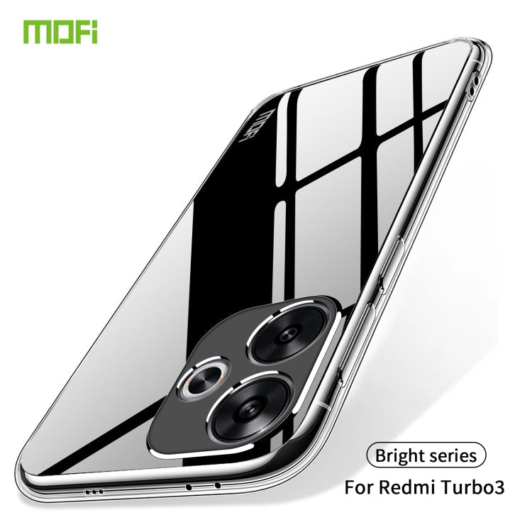 MOFI Ming Series Ultra-thin TPU Phone Case, ForXiaomi Redmi Turbo 3, For Xiaomi Civi 4 Pro, For Xiaomi Redmi Note 13 Pro 4G, For Xiaomi Redmi 13C 5G, For Xiaomi Redmi Note 13R Pro, For Xiaomi 14 Ultra, For Xiaomi 14 Pro, For Xiaomi 14                  ...