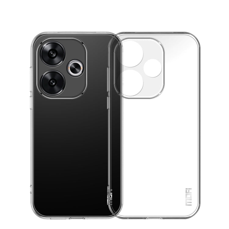 MOFI Ming Series Ultra-thin TPU Phone Case, ForXiaomi Redmi Turbo 3, For Xiaomi Civi 4 Pro, For Xiaomi Redmi Note 13 Pro 4G, For Xiaomi Redmi 13C 5G, For Xiaomi Redmi Note 13R Pro, For Xiaomi 14 Ultra, For Xiaomi 14 Pro, For Xiaomi 14                  ...