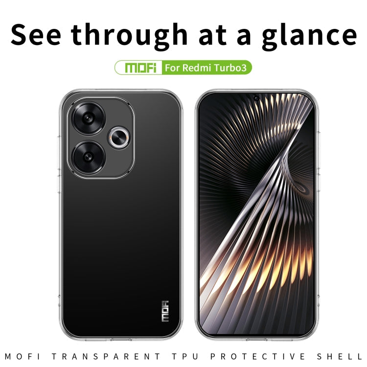 MOFI Ming Series Ultra-thin TPU Phone Case, ForXiaomi Redmi Turbo 3, For Xiaomi Civi 4 Pro, For Xiaomi Redmi Note 13 Pro 4G, For Xiaomi Redmi 13C 5G, For Xiaomi Redmi Note 13R Pro, For Xiaomi 14 Ultra, For Xiaomi 14 Pro, For Xiaomi 14                  ...