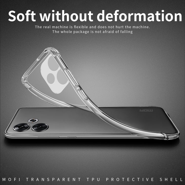 MOFI Ming Series Ultra-thin TPU Phone Case, ForXiaomi Redmi Turbo 3, For Xiaomi Civi 4 Pro, For Xiaomi Redmi Note 13 Pro 4G, For Xiaomi Redmi 13C 5G, For Xiaomi Redmi Note 13R Pro, For Xiaomi 14 Ultra, For Xiaomi 14 Pro, For Xiaomi 14                  ...