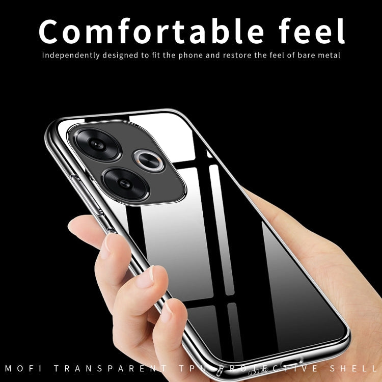 MOFI Ming Series Ultra-thin TPU Phone Case, ForXiaomi Redmi Turbo 3, For Xiaomi Civi 4 Pro, For Xiaomi Redmi Note 13 Pro 4G, For Xiaomi Redmi 13C 5G, For Xiaomi Redmi Note 13R Pro, For Xiaomi 14 Ultra, For Xiaomi 14 Pro, For Xiaomi 14                  ...