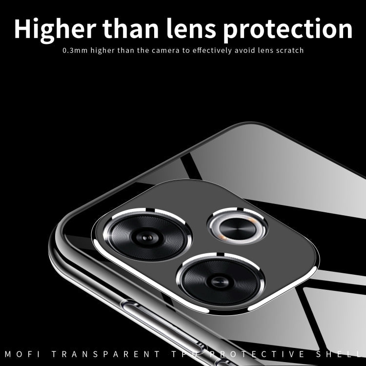 MOFI Ming Series Ultra-thin TPU Phone Case, ForXiaomi Redmi Turbo 3, For Xiaomi Civi 4 Pro, For Xiaomi Redmi Note 13 Pro 4G, For Xiaomi Redmi 13C 5G, For Xiaomi Redmi Note 13R Pro, For Xiaomi 14 Ultra, For Xiaomi 14 Pro, For Xiaomi 14                  ...
