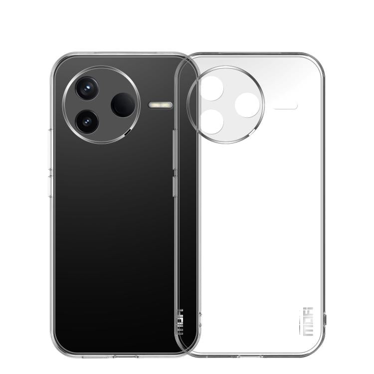 MOFI Ming Series Ultra-thin TPU Phone Case, For Xiaomi 17T, For Redmi Turbo 5 Max 5G, For Xiaomi 17 Ultra, For Xiaomi 17 Pro Max, For Redmi Note 15 Pro 5G Global 163.6mm, For Redmi Note 15 Pro 4G Global 163.2mm, For Xiaomi 17 Pro, For Xiaomi 17        ...