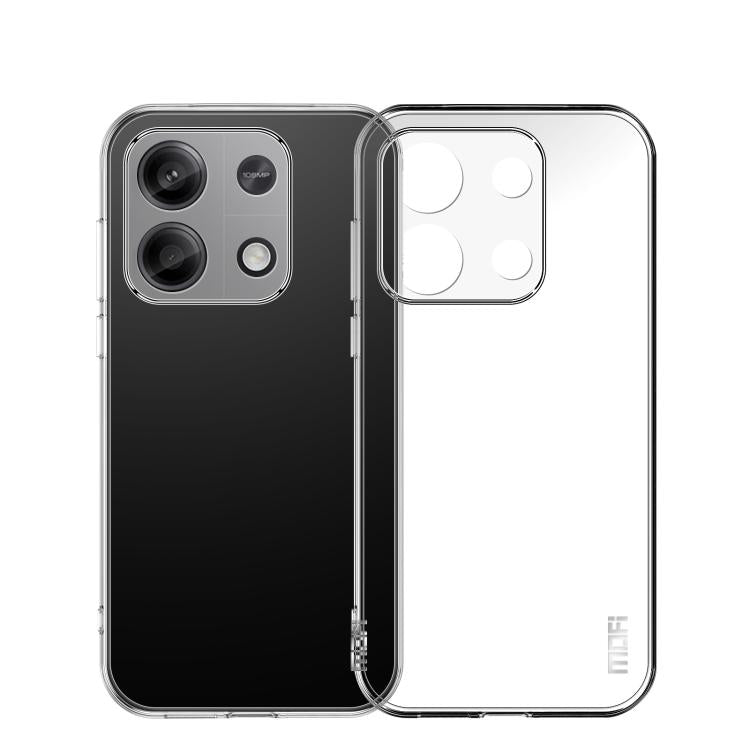 MOFI Ming Series Ultra-thin TPU Phone Case, For Xiaomi 17T, For Redmi Turbo 5 Max 5G, For Xiaomi 17 Ultra, For Xiaomi 17 Pro Max, For Redmi Note 15 Pro 5G Global 163.6mm, For Redmi Note 15 Pro 4G Global 163.2mm, For Xiaomi 17 Pro, For Xiaomi 17        ...