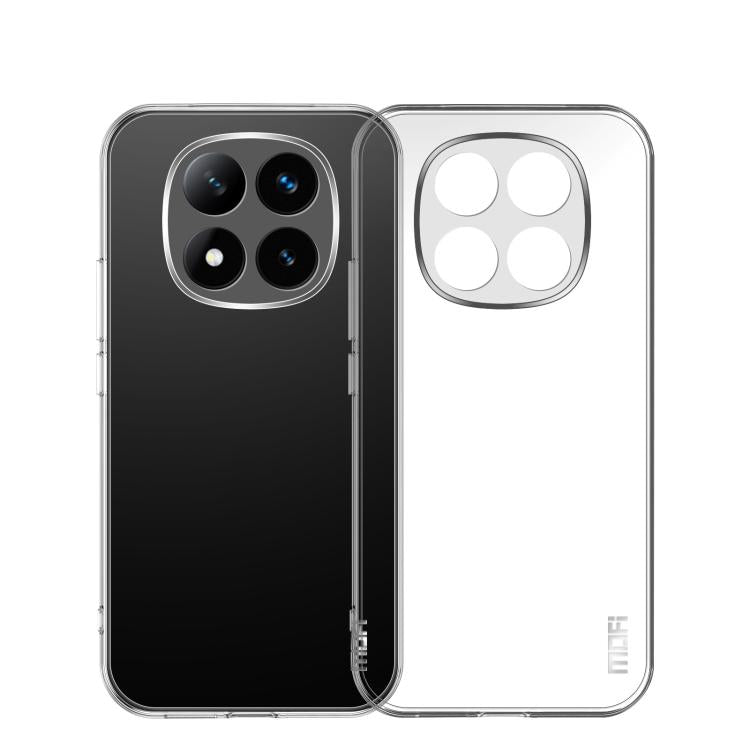 MOFI Ming Series Ultra-thin TPU Phone Case, For Xiaomi 17T, For Redmi Turbo 5 Max 5G, For Xiaomi 17 Ultra, For Xiaomi 17 Pro Max, For Redmi Note 15 Pro 5G Global 163.6mm, For Redmi Note 15 Pro 4G Global 163.2mm, For Xiaomi 17 Pro, For Xiaomi 17        ...