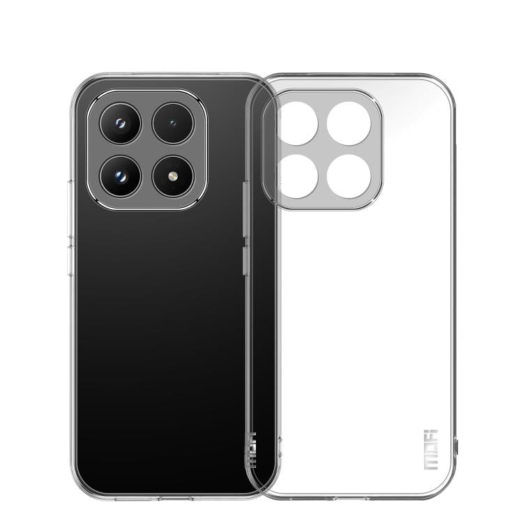 MOFI Ming Series Ultra-thin TPU Phone Case, For Xiaomi 17T, For Redmi Turbo 5 Max 5G, For Xiaomi 17 Ultra, For Xiaomi 17 Pro Max, For Redmi Note 15 Pro 5G Global 163.6mm, For Redmi Note 15 Pro 4G Global 163.2mm, For Xiaomi 17 Pro, For Xiaomi 17        ...