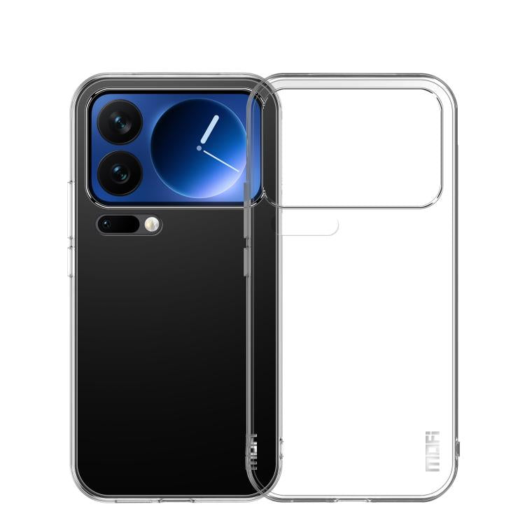MOFI Ming Series Ultra-thin TPU Phone Case, For Xiaomi 17T, For Redmi Turbo 5 Max 5G, For Xiaomi 17 Ultra, For Xiaomi 17 Pro Max, For Redmi Note 15 Pro 5G Global 163.6mm, For Redmi Note 15 Pro 4G Global 163.2mm, For Xiaomi 17 Pro, For Xiaomi 17        ...
