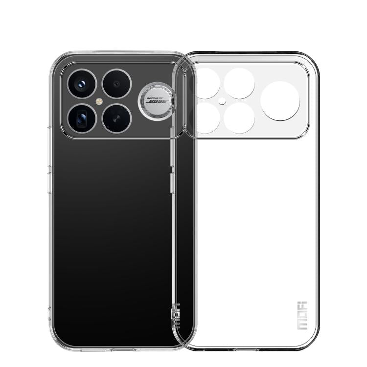 MOFI Ming Series Ultra-thin TPU Phone Case, ForXiaomi Redmi Turbo 3, For Xiaomi Civi 4 Pro, For Xiaomi Redmi Note 13 Pro 4G, For Xiaomi Redmi 13C 5G, For Xiaomi Redmi Note 13R Pro, For Xiaomi 14 Ultra, For Xiaomi 14 Pro, For Xiaomi 14                  ...