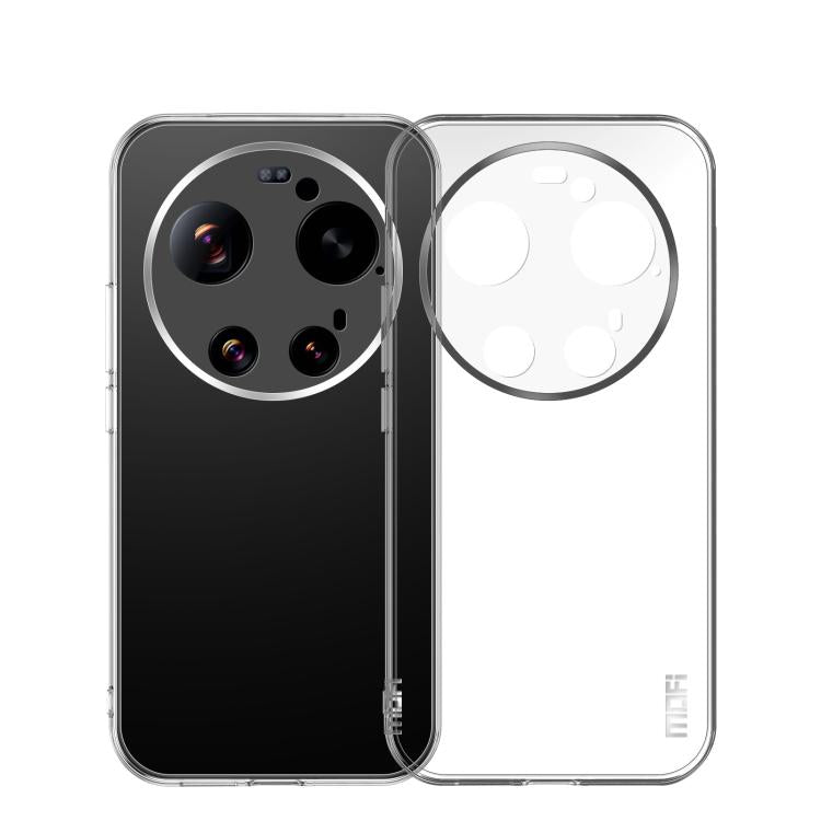 MOFI Ming Series Ultra-thin TPU Phone Case, For Xiaomi 17T, For Redmi Turbo 5 Max 5G, For Xiaomi 17 Ultra, For Xiaomi 17 Pro Max, For Redmi Note 15 Pro 5G Global 163.6mm, For Redmi Note 15 Pro 4G Global 163.2mm, For Xiaomi 17 Pro, For Xiaomi 17        ...