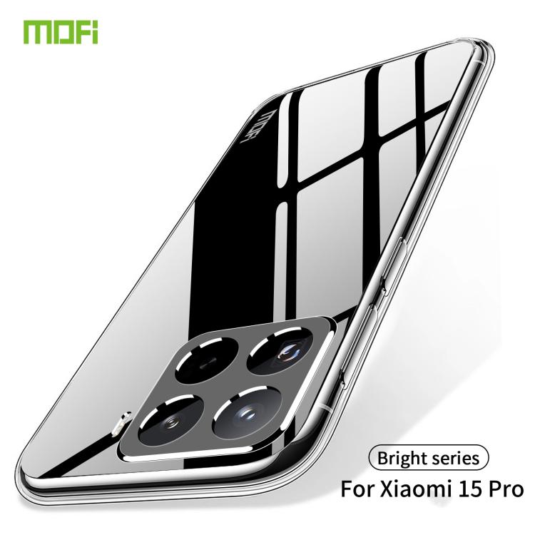 MOFI Ming Series Ultra-thin TPU Phone Case, For Xiaomi 17T, For Redmi Turbo 5 Max 5G, For Xiaomi 17 Ultra, For Xiaomi 17 Pro Max, For Redmi Note 15 Pro 5G Global 163.6mm, For Redmi Note 15 Pro 4G Global 163.2mm, For Xiaomi 17 Pro, For Xiaomi 17        ...