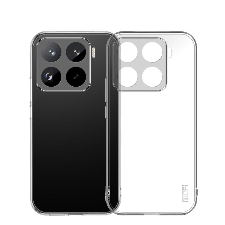 MOFI Ming Series Ultra-thin TPU Phone Case, For Xiaomi 17T, For Redmi Turbo 5 Max 5G, For Xiaomi 17 Ultra, For Xiaomi 17 Pro Max, For Redmi Note 15 Pro 5G Global 163.6mm, For Redmi Note 15 Pro 4G Global 163.2mm, For Xiaomi 17 Pro, For Xiaomi 17        ...