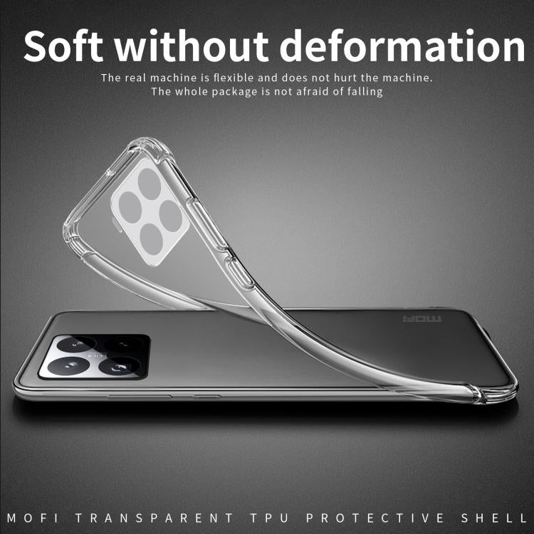 MOFI Ming Series Ultra-thin TPU Phone Case, For Xiaomi 17T, For Redmi Turbo 5 Max 5G, For Xiaomi 17 Ultra, For Xiaomi 17 Pro Max, For Redmi Note 15 Pro 5G Global 163.6mm, For Redmi Note 15 Pro 4G Global 163.2mm, For Xiaomi 17 Pro, For Xiaomi 17        ...