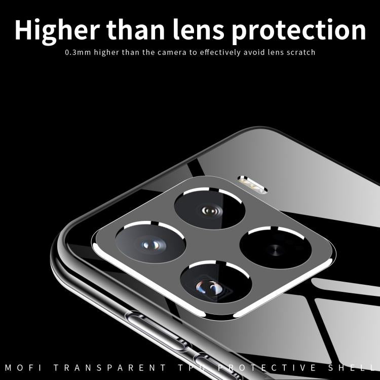 MOFI Ming Series Ultra-thin TPU Phone Case, For Xiaomi 17T, For Redmi Turbo 5 Max 5G, For Xiaomi 17 Ultra, For Xiaomi 17 Pro Max, For Redmi Note 15 Pro 5G Global 163.6mm, For Redmi Note 15 Pro 4G Global 163.2mm, For Xiaomi 17 Pro, For Xiaomi 17        ...