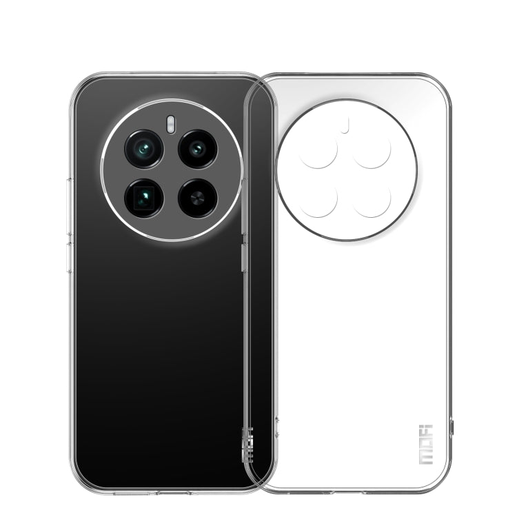 For Realme 12+ MOFI Ming Series Ultra-thin TPU Phone Case(Transparent)