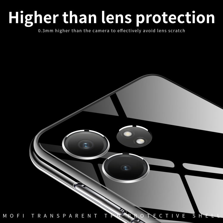For Realme GT Neo6 SE MOFI Ming Series Ultra-thin TPU Phone Case(Transparent)
