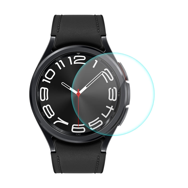 ENKAY 0.2mm 9H Tempered Glass Screen Protector Watch Film, For Samsung Galaxy Watch Ultra 47mm / Ultra 2025, For Samsung Galaxy Watch8 44mm, For Samsung Galaxy Watch8 40mm, For Samsung Galaxy Watch6 Classic / Ultra 47mm                                 ...
