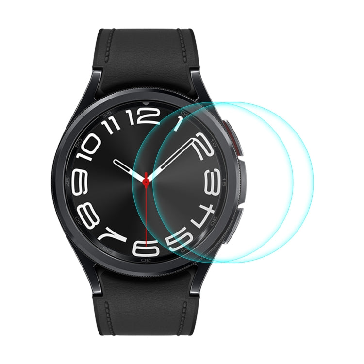 2pcs ENKAY 0.2mm 9H Tempered Glass Screen Protector Watch Film, For Samsung Galaxy Watch Ultra 47mm / Ultra 2025, For Samsung Galaxy Watch8 44mm, For Samsung Galaxy Watch8 40mm, For Samsung Galaxy Watch6 Classic / Ultra 47mm                            ...