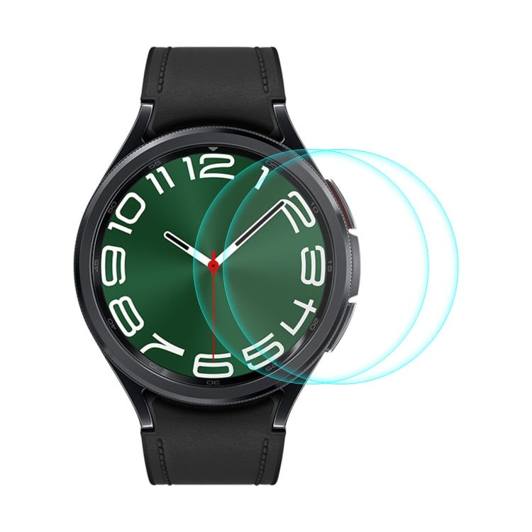 2pcs ENKAY 0.2mm 9H Tempered Glass Screen Protector Watch Film, For Samsung Galaxy Watch Ultra 47mm / Ultra 2025, For Samsung Galaxy Watch8 44mm, For Samsung Galaxy Watch8 40mm, For Samsung Galaxy Watch6 Classic / Ultra 47mm                            ...