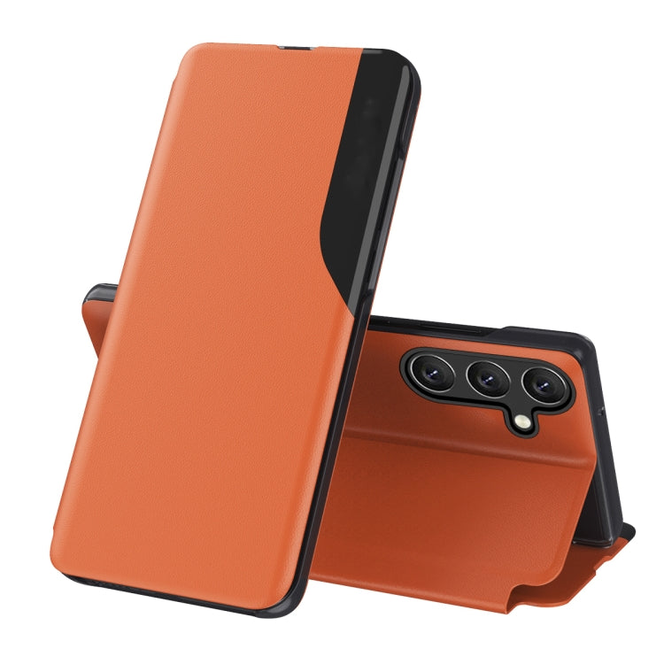 Attraction Flip Holder Leather Phone Case, For Samsung Galaxy A05s, For Samsung Galaxy M34 5G, For Samsung Galaxy S23 FE 5G, For Samsung Galaxy A13 5G