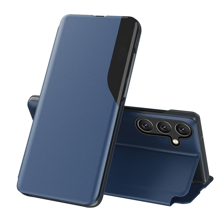 Attraction Flip Holder Leather Phone Case, For Samsung Galaxy A05s, For Samsung Galaxy M34 5G, For Samsung Galaxy S23 FE 5G, For Samsung Galaxy A13 5G