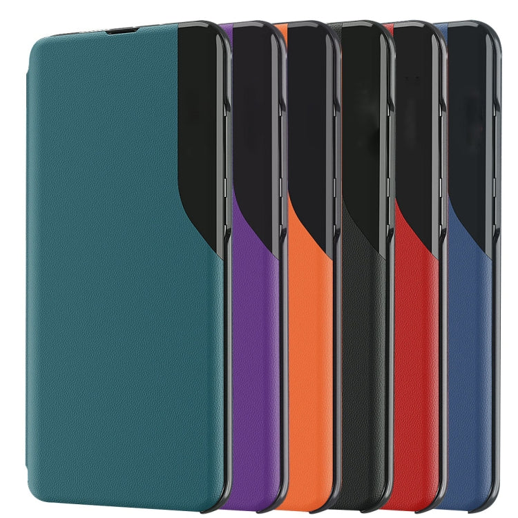 Attraction Flip Holder Leather Phone Case, For Samsung Galaxy A05s, For Samsung Galaxy M34 5G, For Samsung Galaxy S23 FE 5G, For Samsung Galaxy A13 5G