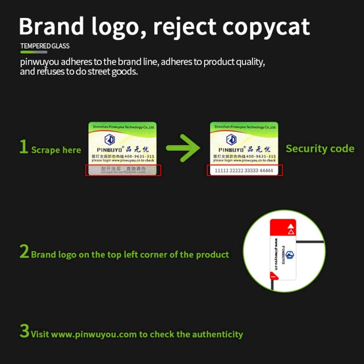 For iPhone 16 PINWUYO 9H 2.5D Full Screen Tempered Glass Film(Black)