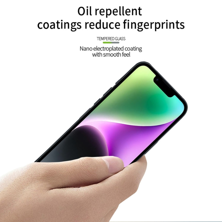 For iPhone 17e / 16e PINWUYO 9H 2.5D Full Screen Tempered Glass Film(Black)