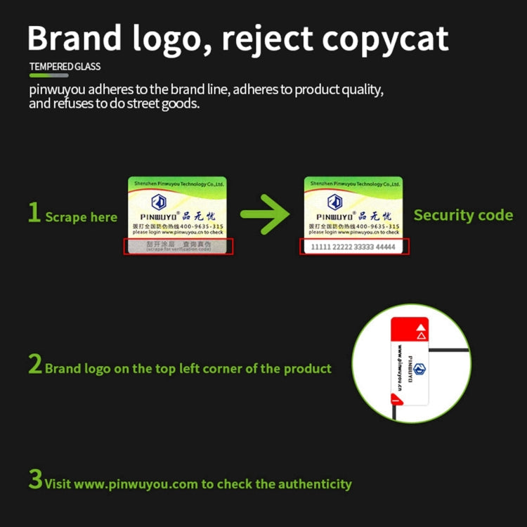 For OnePlus Open PINWUYO 9H 2.5D Full Screen Tempered Glass Film(Black)