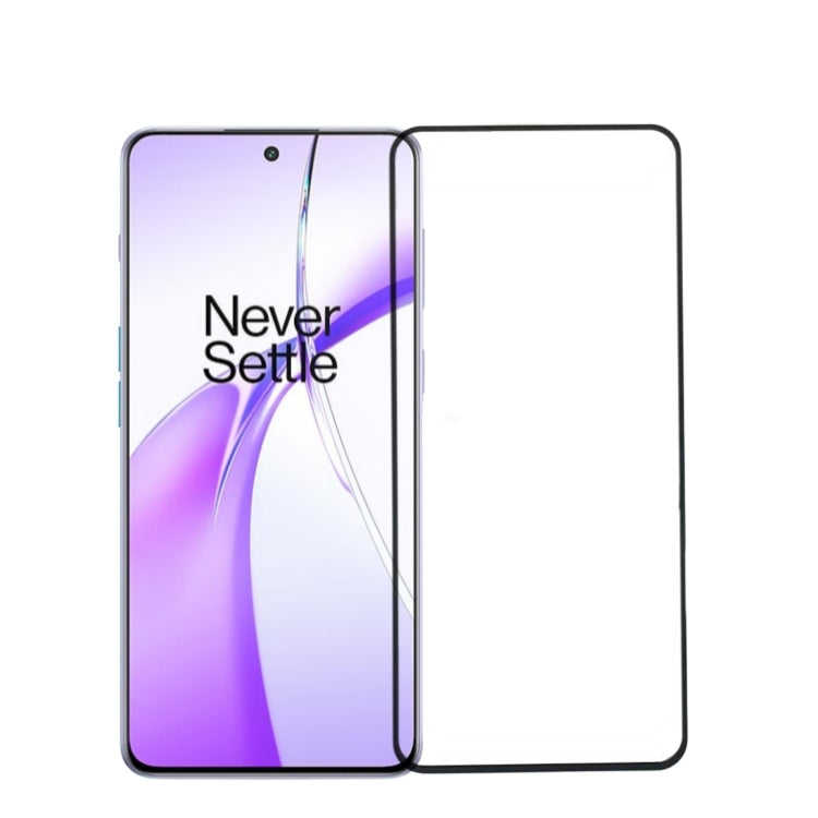 For OnePlus Ace 3V PINWUYO 9H 2.5D Full Screen Tempered Glass Film(Black)