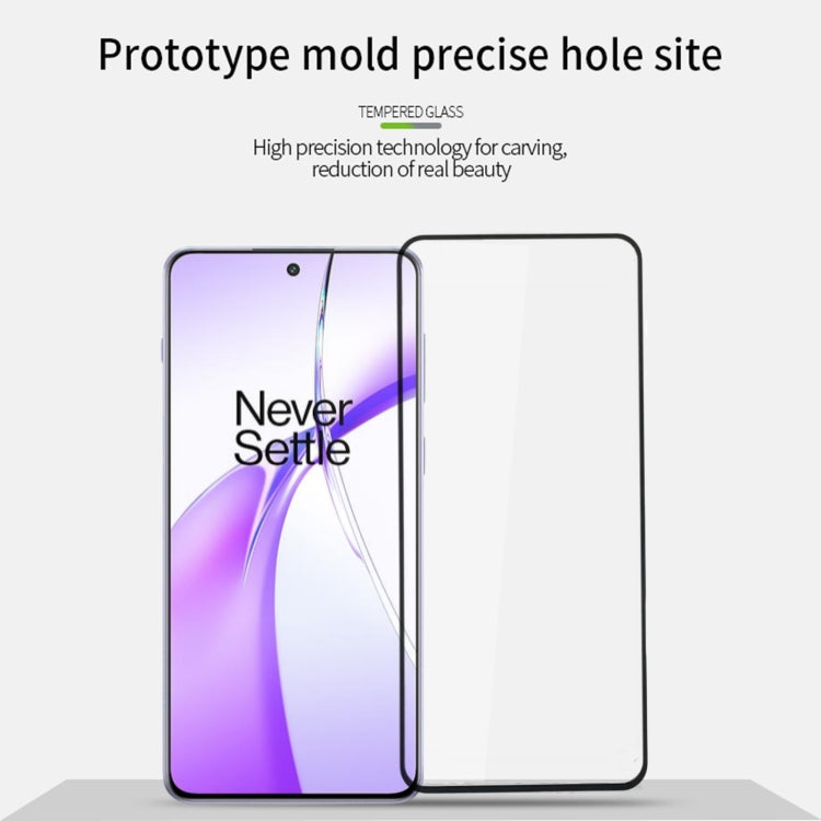 For OnePlus Ace 3V PINWUYO 9H 2.5D Full Screen Tempered Glass Film(Black)