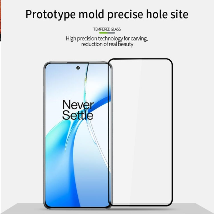 For OnePlus Nord CE4 PINWUYO 9H 2.5D Full Screen Tempered Glass Film(Black)