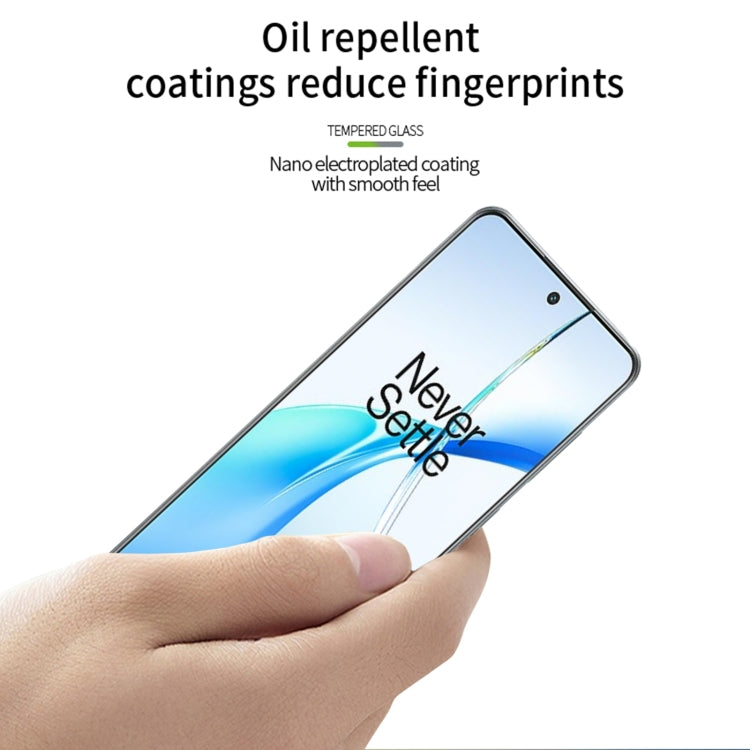 For OnePlus Nord CE4 PINWUYO 9H 2.5D Full Screen Tempered Glass Film(Black)