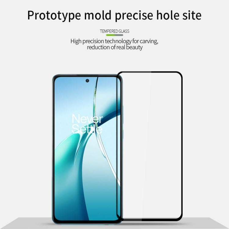 For OnePlus Nord CE4 Lite PINWUYO 9H 2.5D Full Screen Tempered Glass Film(Black)
