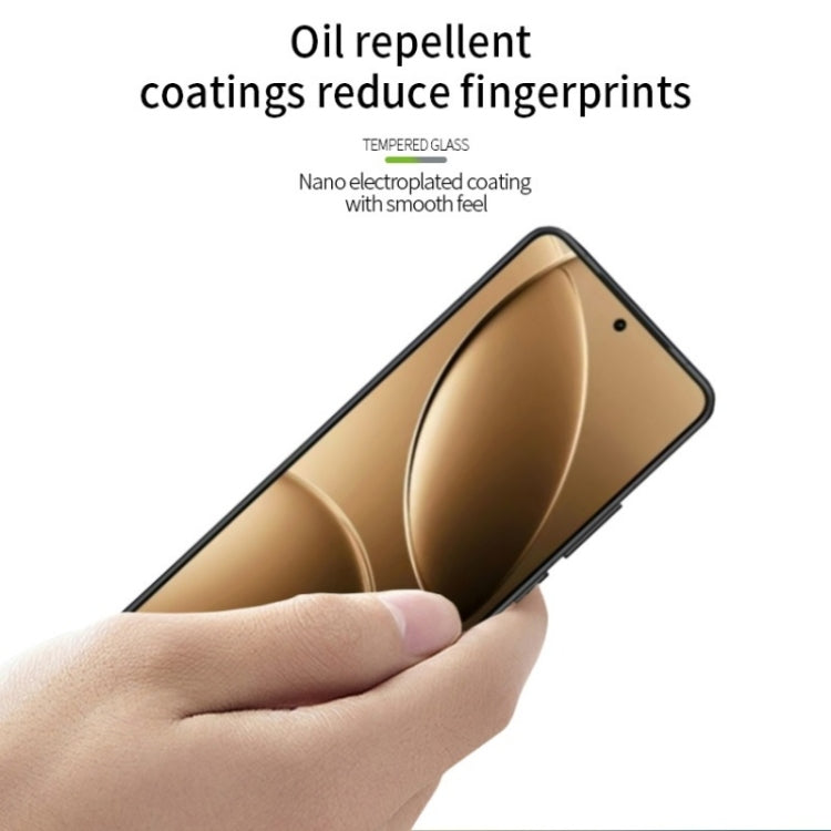 For Xiaomi Redmi K80 / K80 Pro MOFI 9H 2.5D Full Screen Tempered Glass Film(Black)