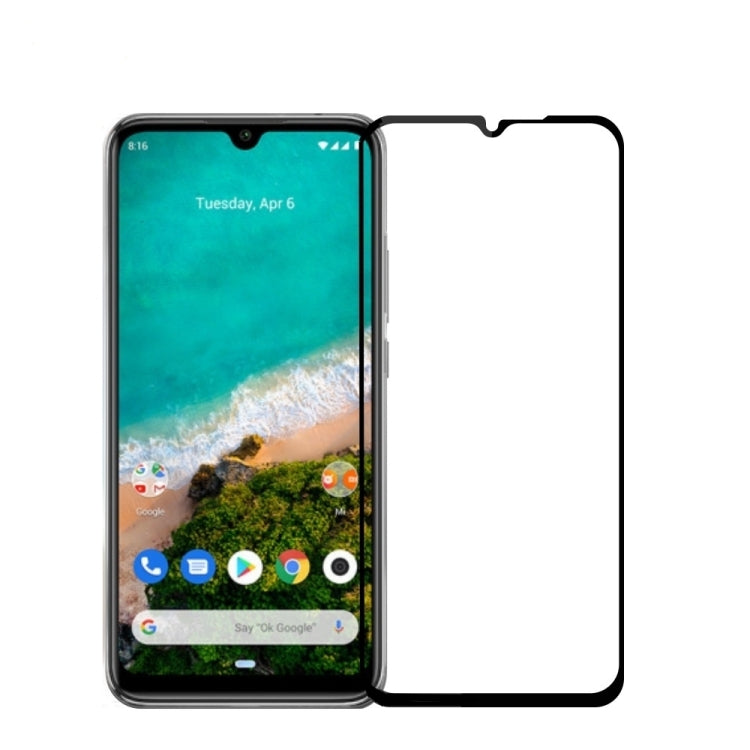 For Xiaomi Redmi A3 / A3+ PINWUYO 9H 2.5D Full Screen Tempered Glass Film(Black)
