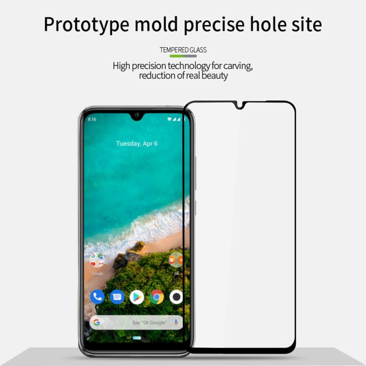 For Xiaomi Redmi A3 / A3+ PINWUYO 9H 2.5D Full Screen Tempered Glass Film(Black)