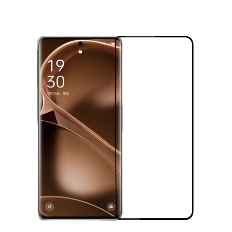 For Xiaomi Poco X6 PINWUYO 9H 2.5D Full Screen Tempered Glass Film(Black)