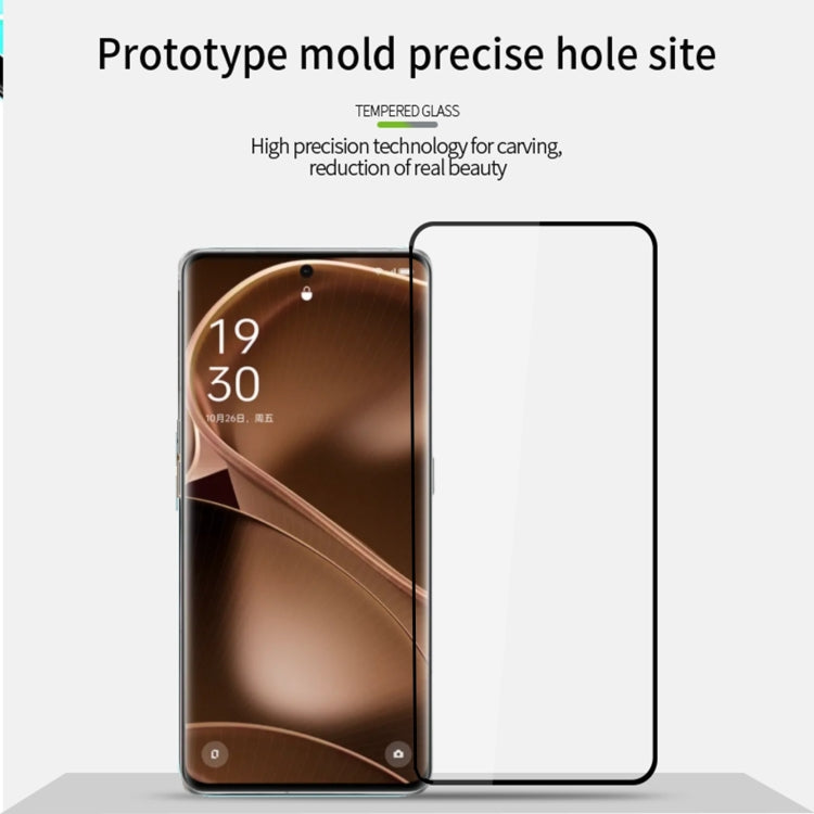 For Xiaomi Poco X6 PINWUYO 9H 2.5D Full Screen Tempered Glass Film(Black)