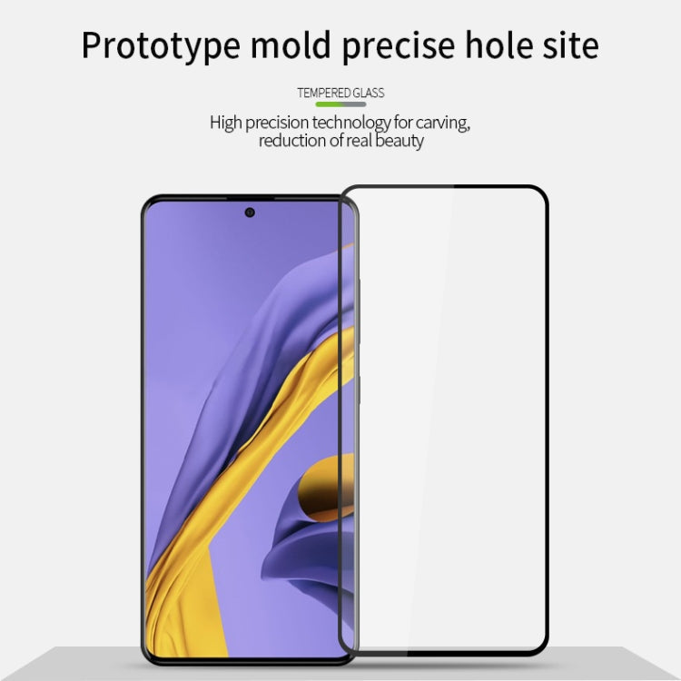 For Xiaomi Redmi Note 13R Pro PINWUYO 9H 2.5D Full Screen Tempered Glass Film(Black)
