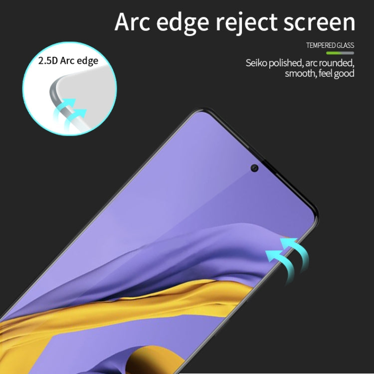 For Xiaomi Redmi Note 13R Pro PINWUYO 9H 2.5D Full Screen Tempered Glass Film(Black)