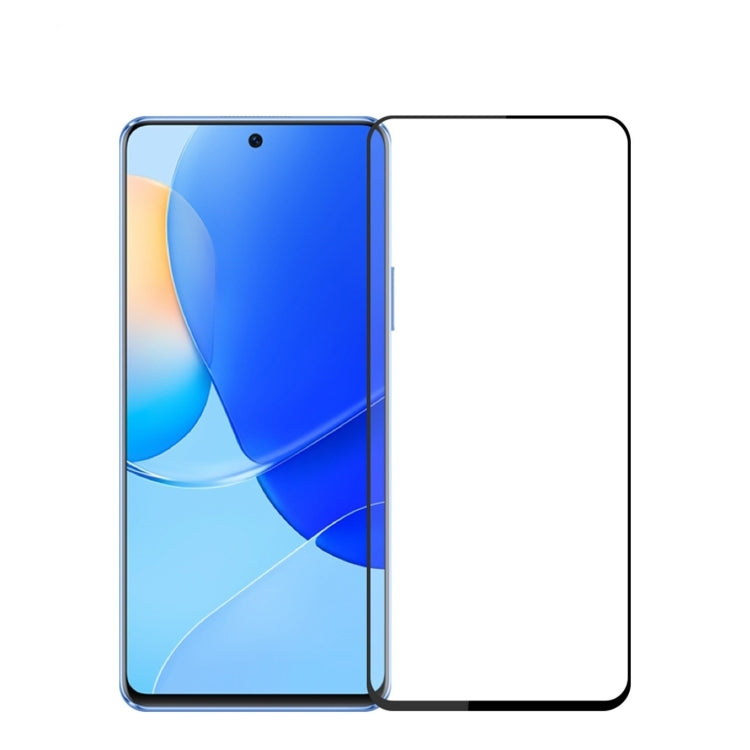 For Xiaomi Poco M6 Pro 4G PINWUYO 9H 2.5D Full Screen Tempered Glass Film(Black)