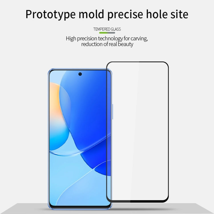 For Xiaomi Poco M6 Pro 4G PINWUYO 9H 2.5D Full Screen Tempered Glass Film(Black)