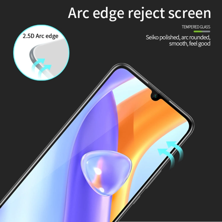 For Xiaomi Redmi 14C 4G PINWUYO 9H 2.5D Full Screen Tempered Glass Film(Black)