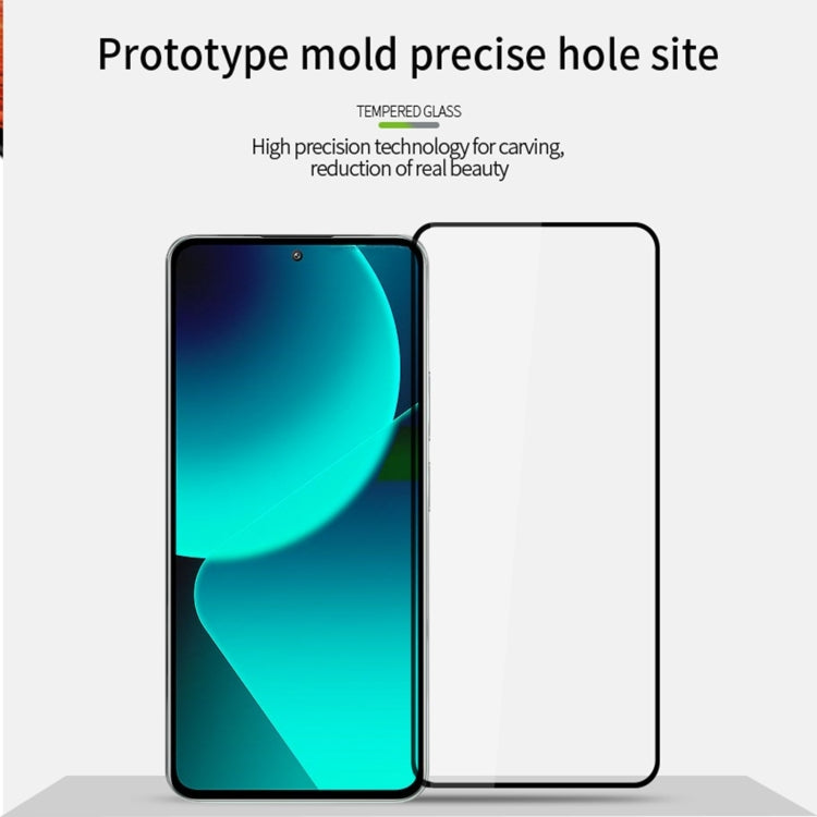 For Xiaomi 14T 5G / 14T Pro 5G PINWUYO 9H 2.5D Full Screen Tempered Glass Film(Black)
