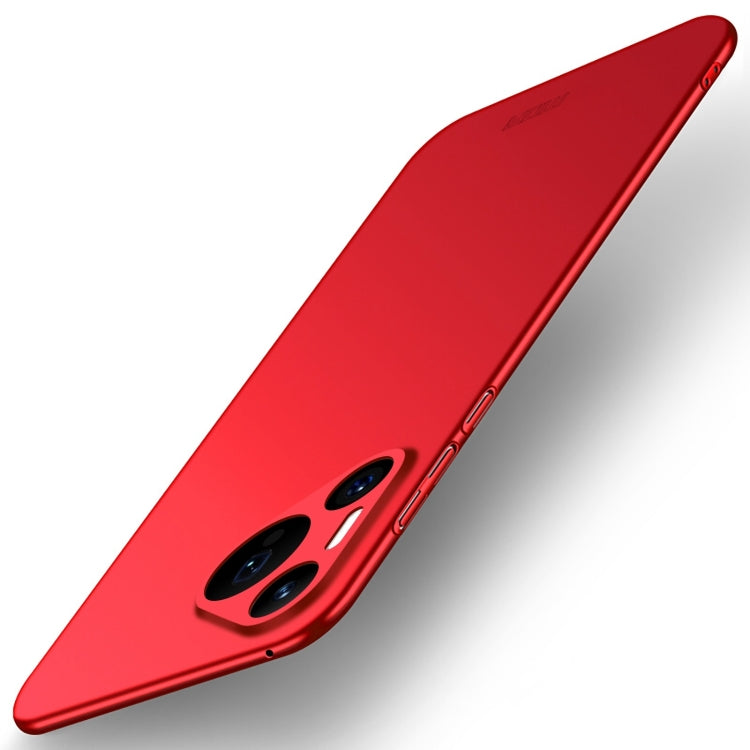 For Huawei Pura 70 MOFI Micro-Frosted PC Ultra-thin Hard Phone Case(Red)